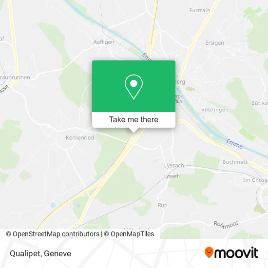 Qualipet map