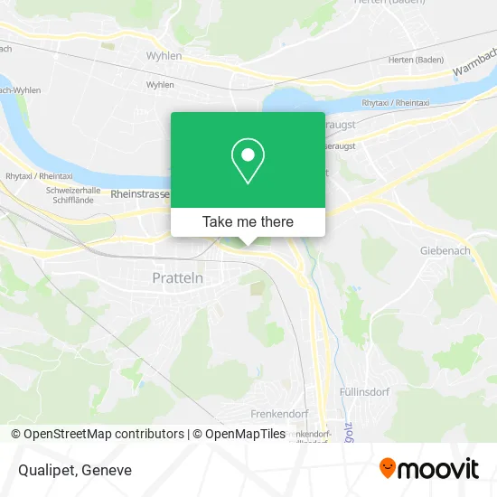 Qualipet map