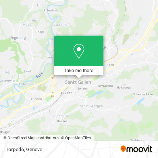 Torpedo map
