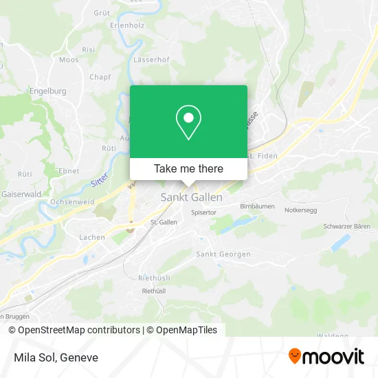 Mila Sol map