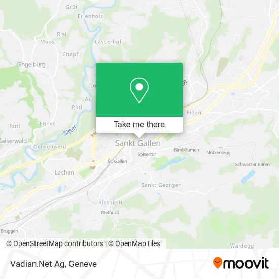 Vadian.Net Ag map