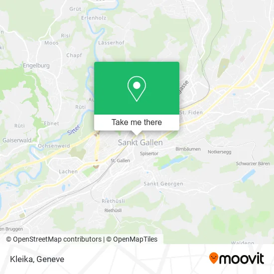 Kleika map