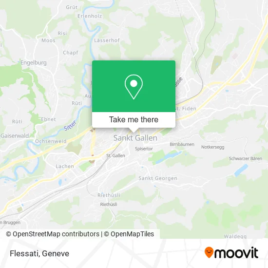 Flessati map