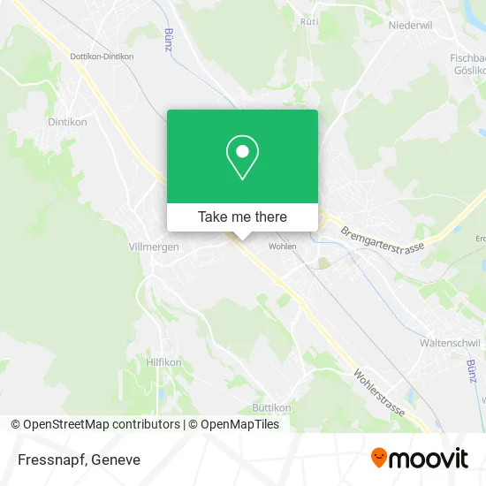 Fressnapf map