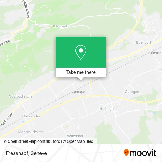 Fressnapf map
