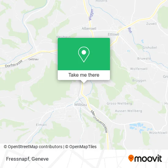 Fressnapf map