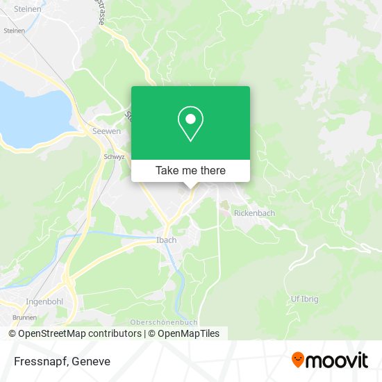 Fressnapf map
