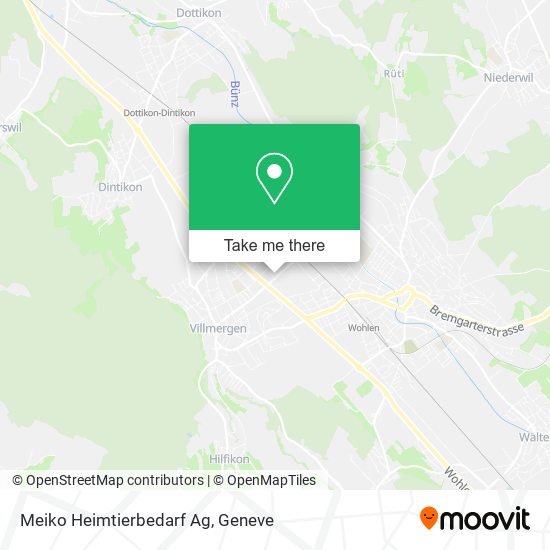 Meiko Heimtierbedarf Ag map