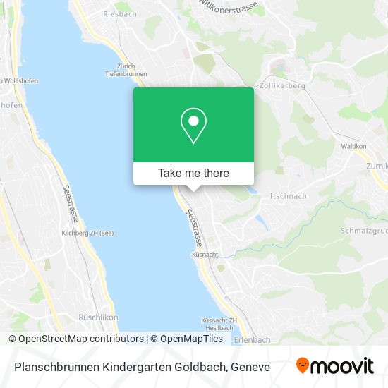 Planschbrunnen Kindergarten Goldbach map