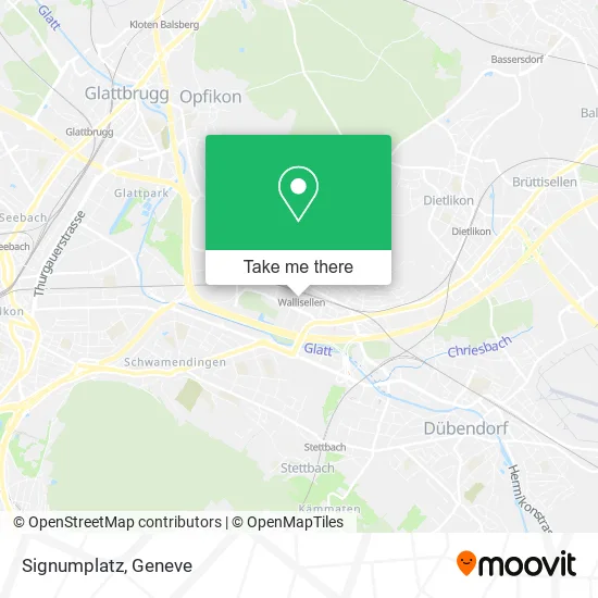 Signumplatz map