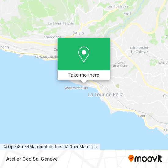 Atelier Gec Sa map