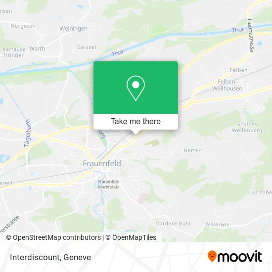 Interdiscount map