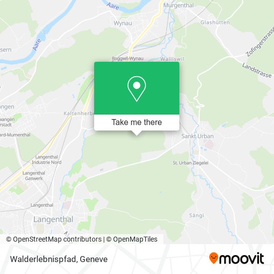 Walderlebnispfad map