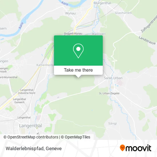 Walderlebnispfad map