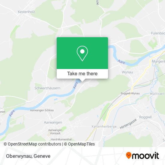 Oberwynau map