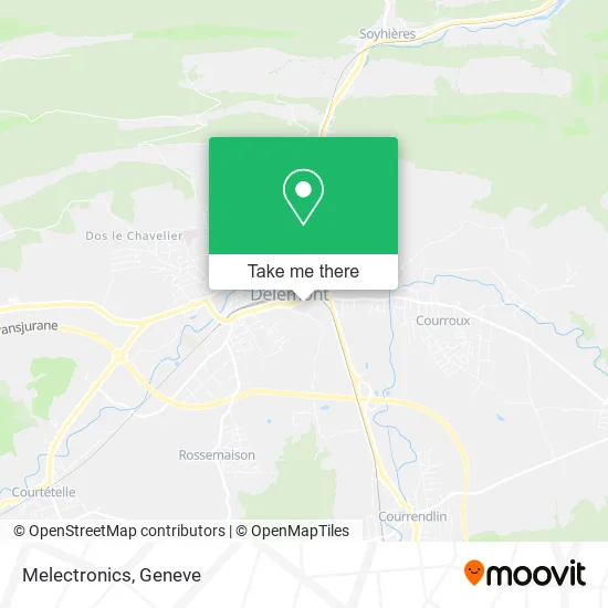 Melectronics map