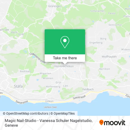 Magic Nail-Studio - Vanessa Schuler Nagelstudio map