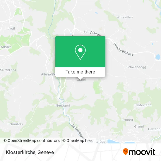 Klosterkirche map
