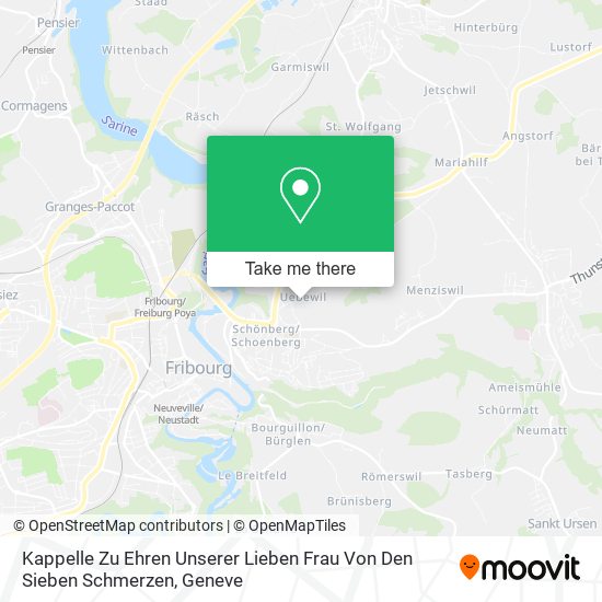 Kappelle Zu Ehren Unserer Lieben Frau Von Den Sieben Schmerzen map