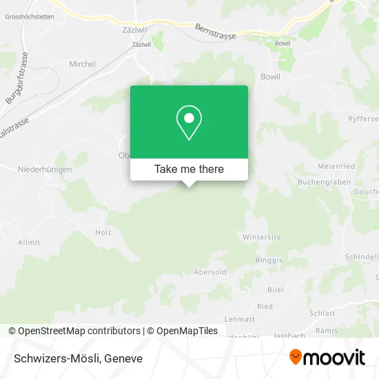 Schwizers-Mösli map