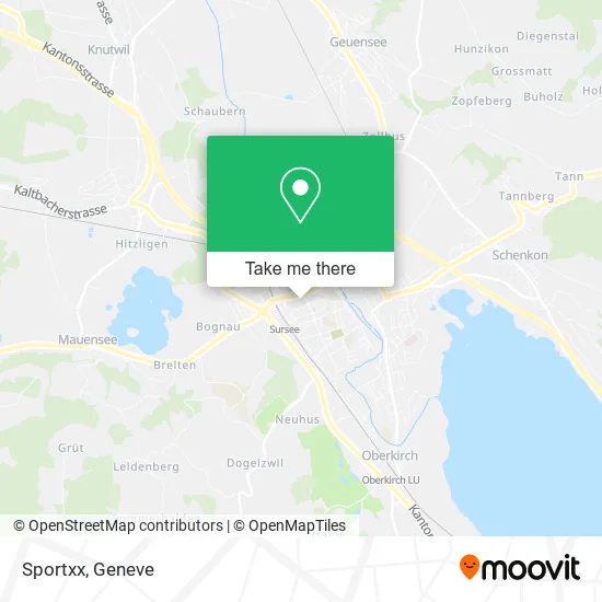Sportxx map
