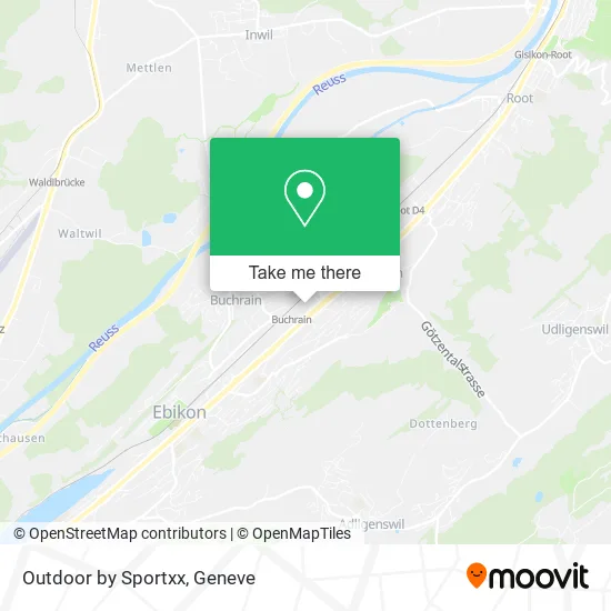Outdoor by Sportxx map