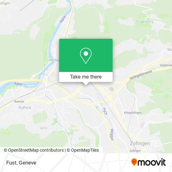 Fust map