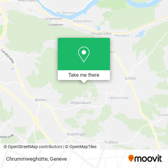 Chrummweghütte map