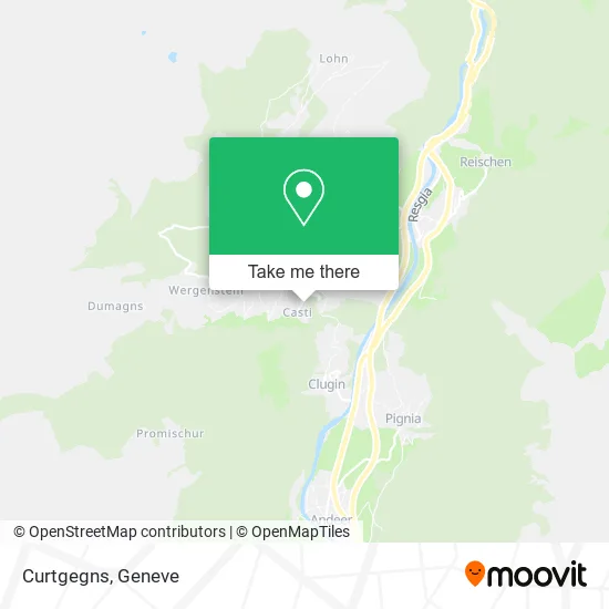 Curtgegns map
