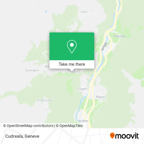 Cudreala map