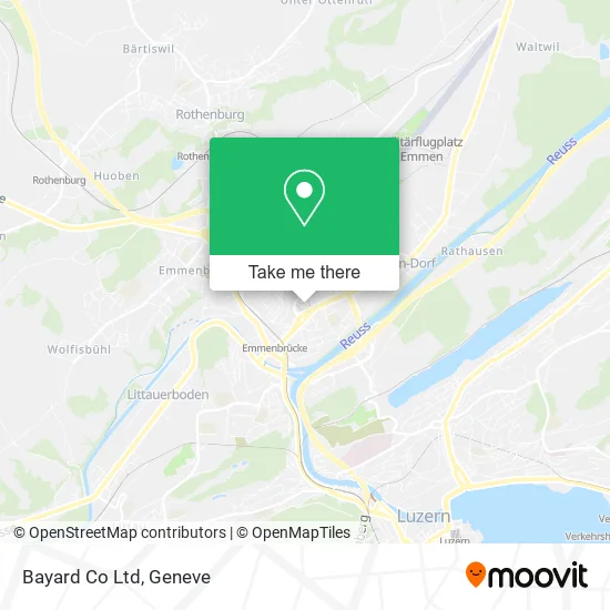 Bayard Co Ltd map