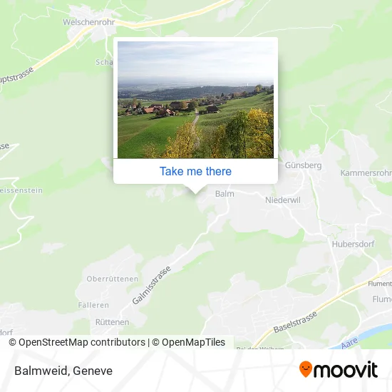 Balmweid map