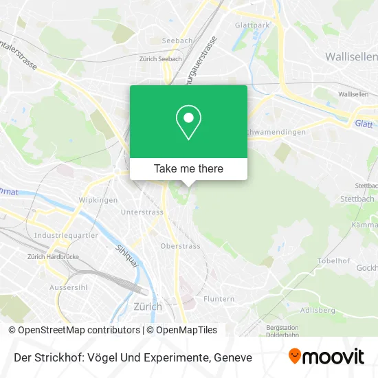 Der Strickhof: Vögel Und Experimente map