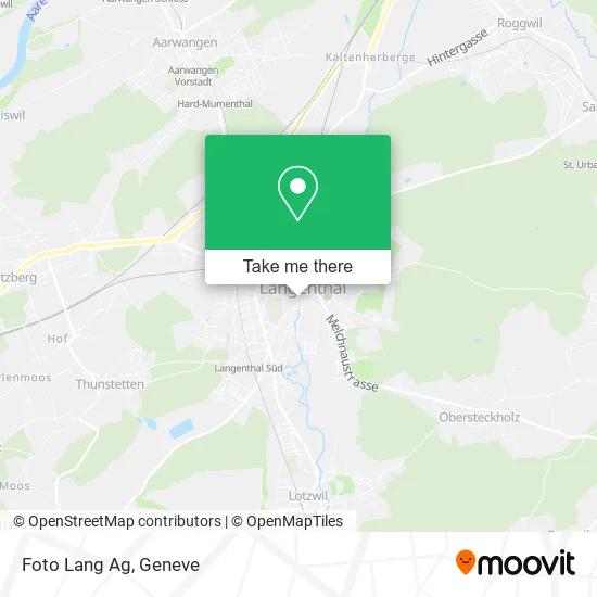 Foto Lang Ag map