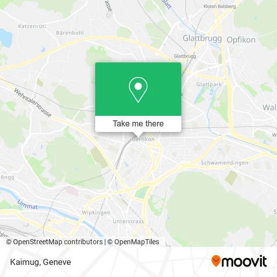 Kaimug map