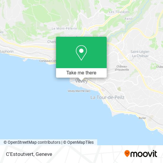 C'Estoutvert map