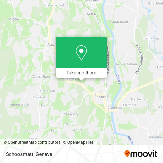 Schoosmatt map