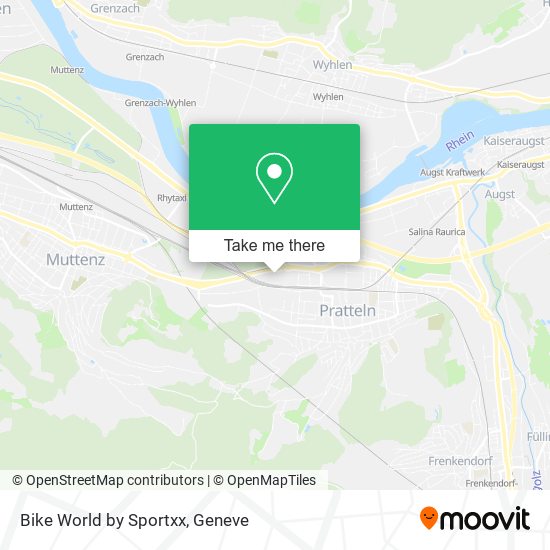 Bike World by Sportxx map