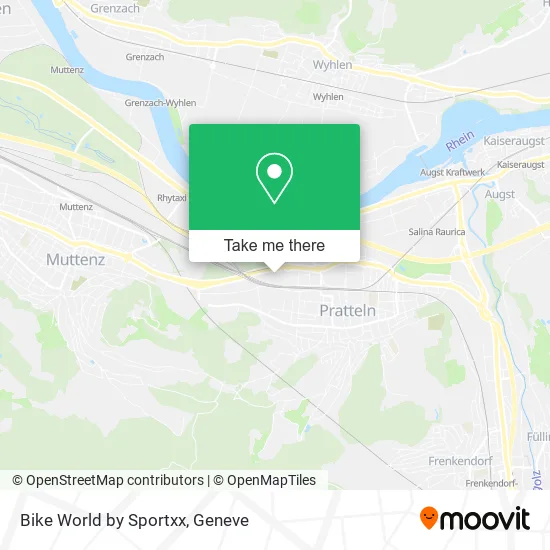 Bike World by Sportxx map