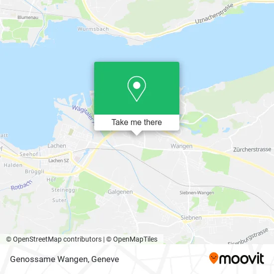 Genossame Wangen map