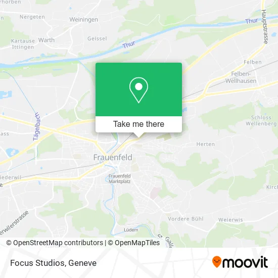 Focus Studios map