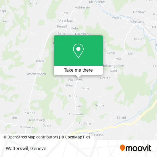 Walterswil map