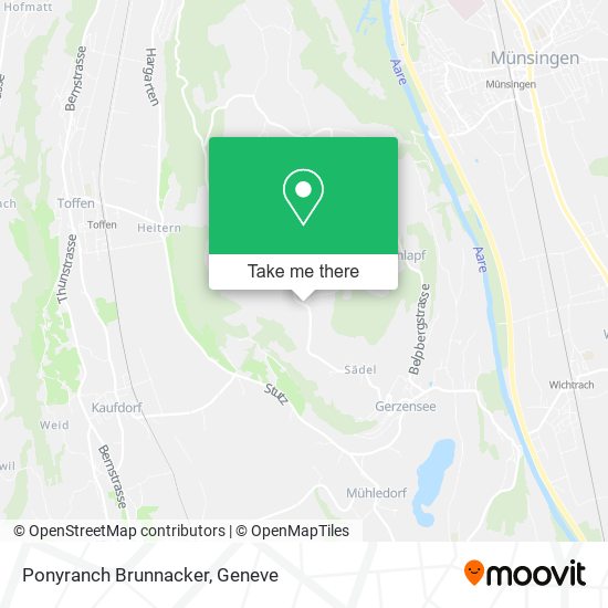 Ponyranch Brunnacker map