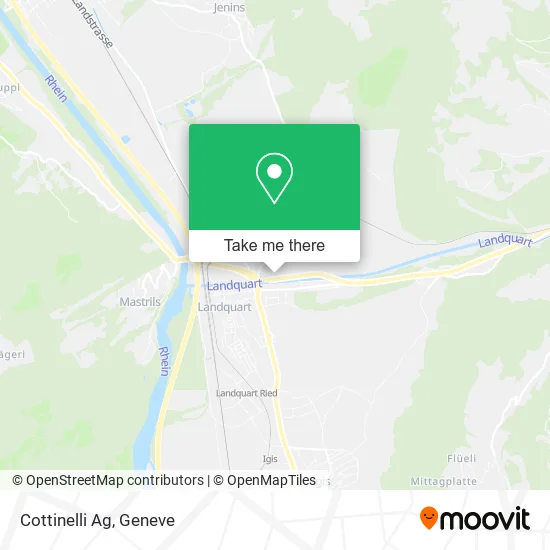 Cottinelli Ag map