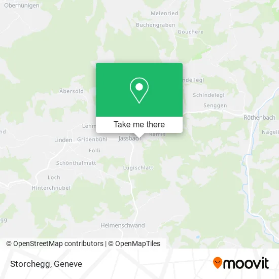 Storchegg map