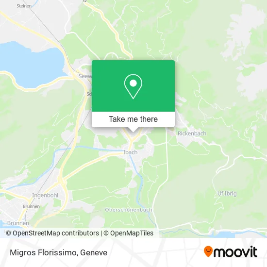 Migros Florissimo map