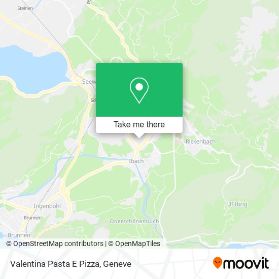 Valentina Pasta E Pizza map