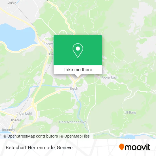 Betschart Herrenmode map