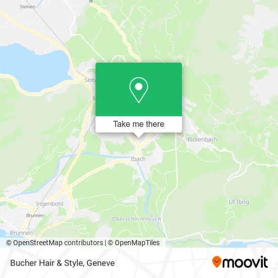 Bucher Hair & Style map