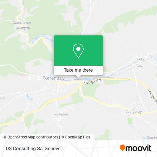 DS Consulting Sa map